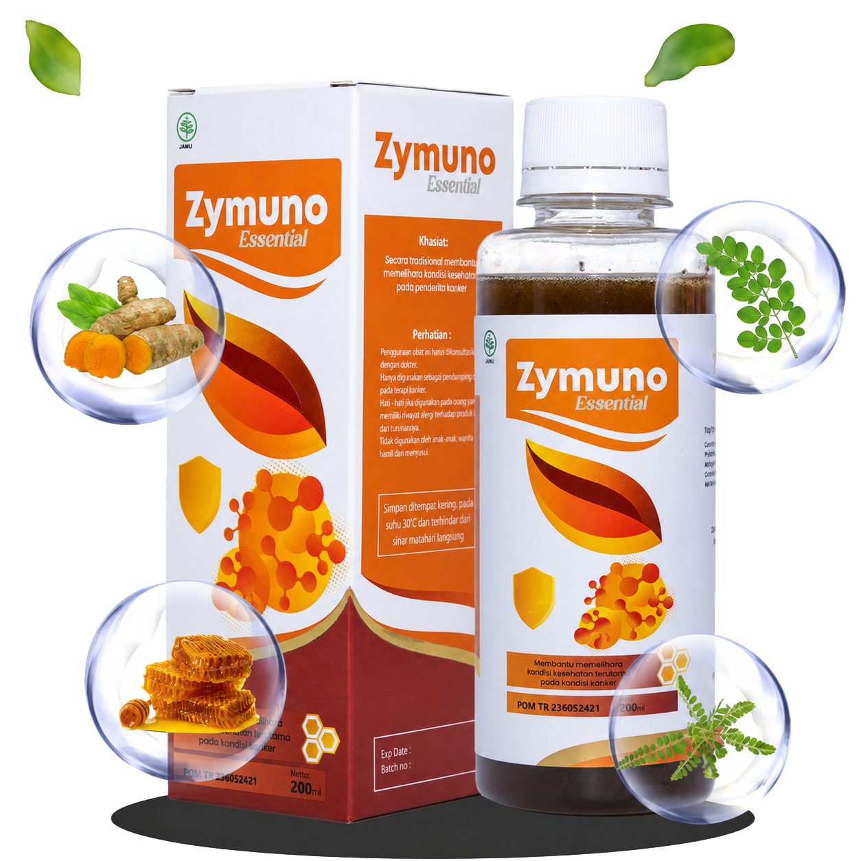 Zymuno Essential dengan bahan alami