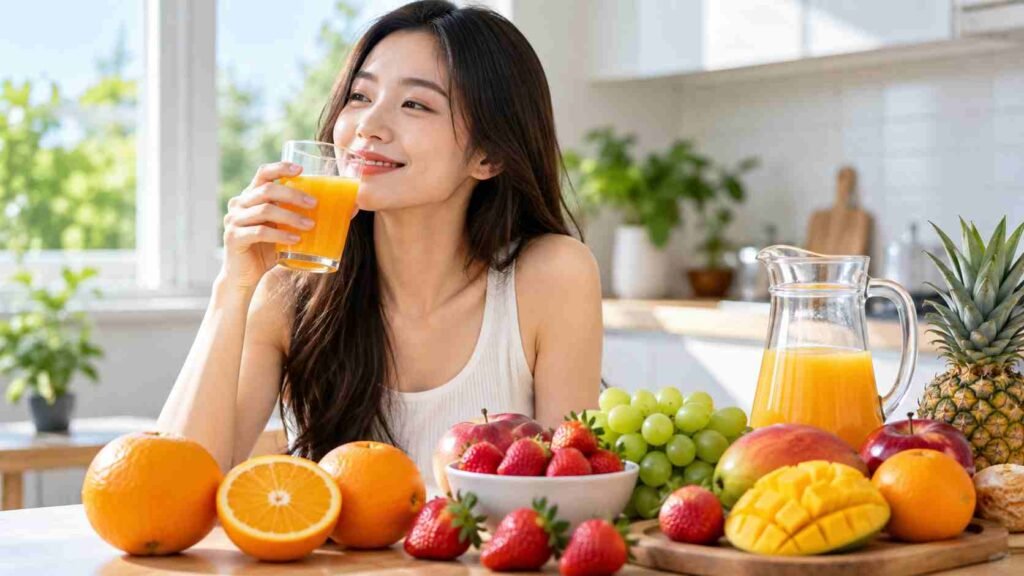 MINUMAN UNTUK DAYA TAHAN TUBUH