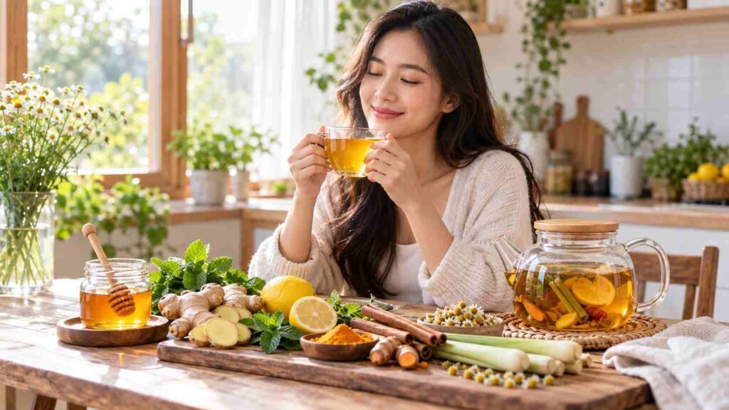MINUMAN UNTUK DAYA TAHAN TUBUH