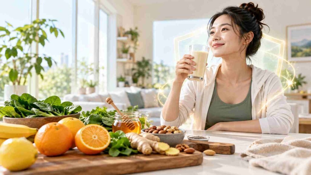 MINUMAN UNTUK DAYA TAHAN TUBUH