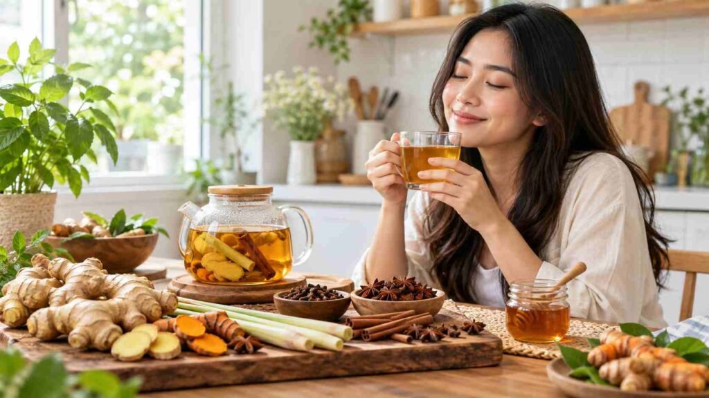 MINUMAN UNTUK DAYA TAHAN TUBUH