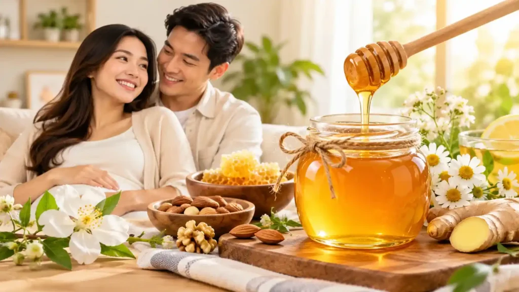 madu untuk promil