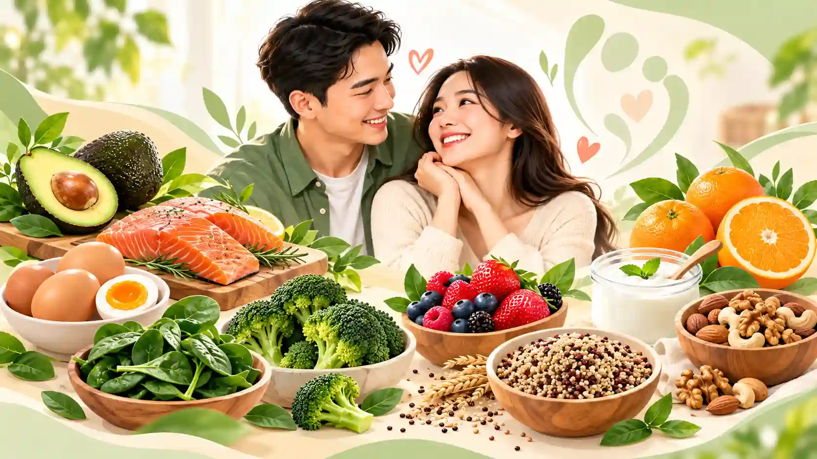 makanan penyubur kandungan