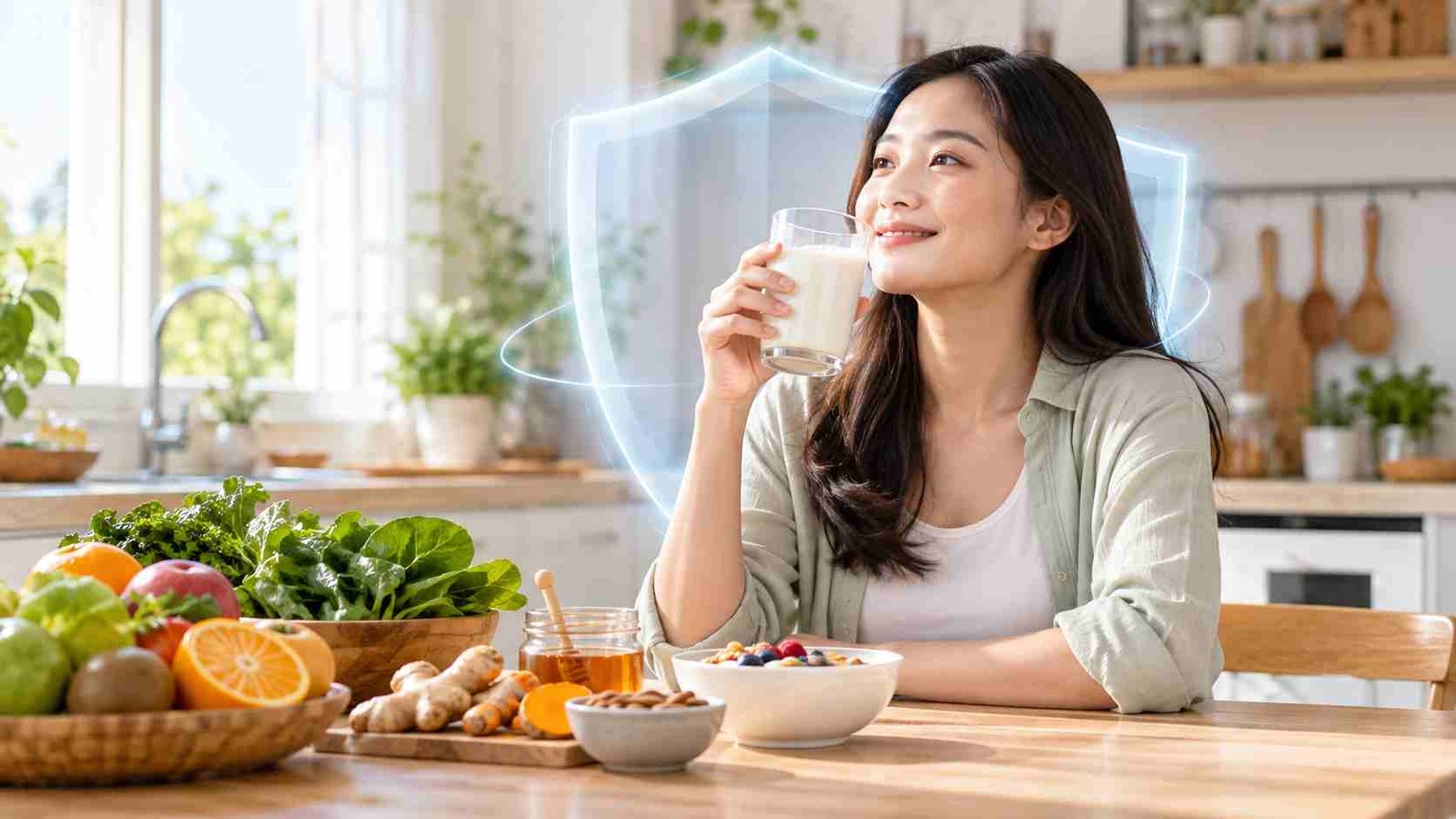 MINUMAN UNTUK DAYA TAHAN TUBUH