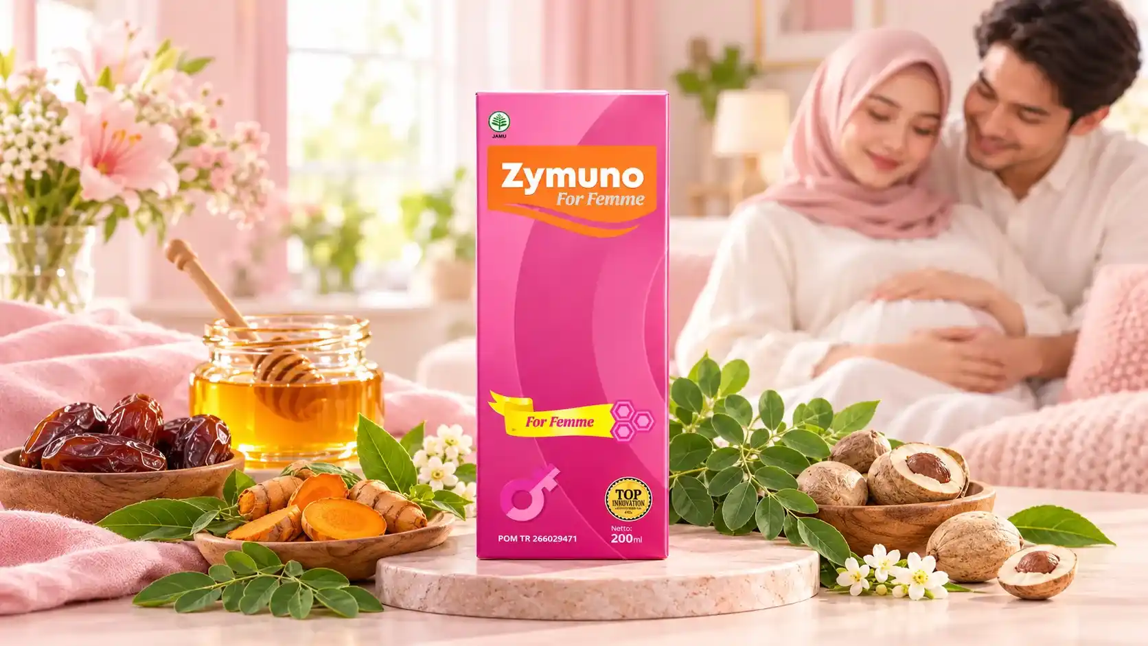 Zymuno untuk Program Hamil
